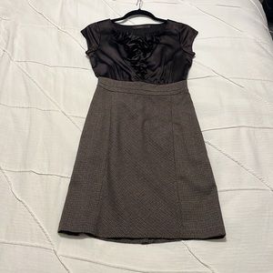 The Limited brown dress, size 0
